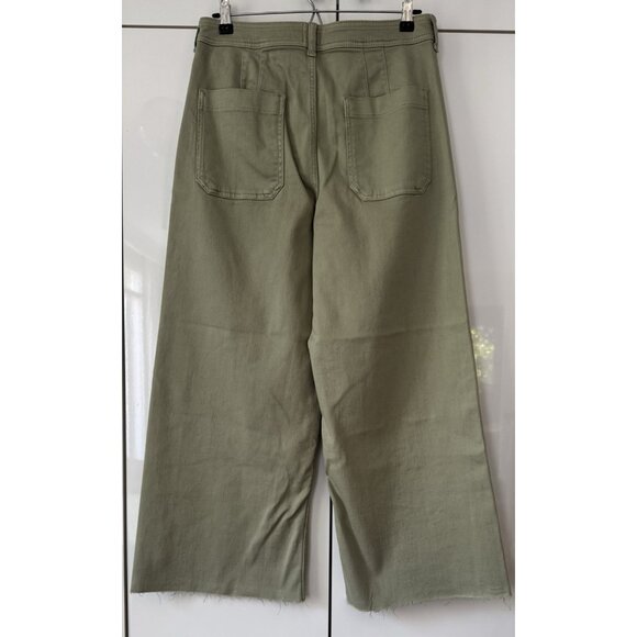 NWT Size 31 - Anthropologie The Ettie High-Rise Crop Wide-Leg Jeans (NWT US$ 98) - Picture 7 of 9